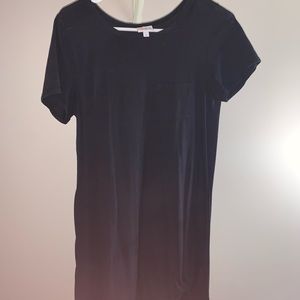Black Lularoe Carly Dress